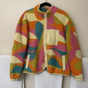 Toad&Co Women’s Multicolor Campo Fleece Jacket